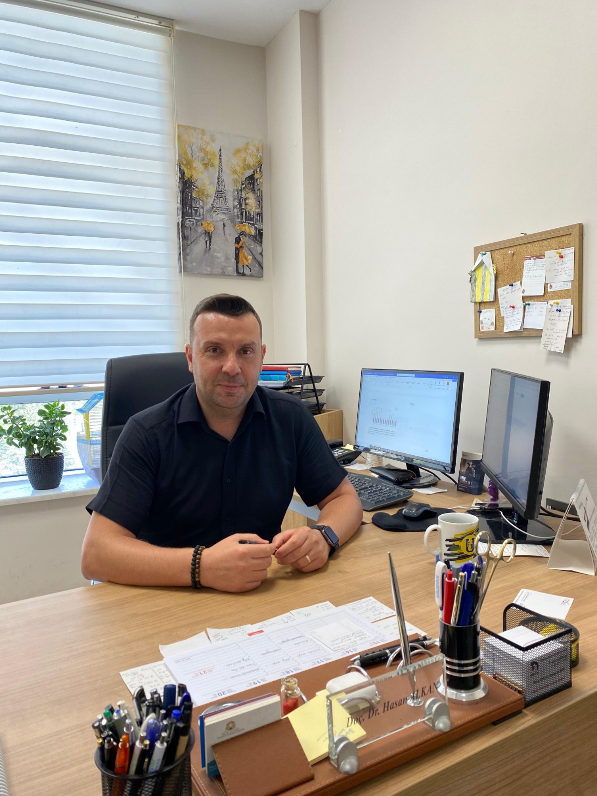 Doç. Dr. Hasan ALKAN